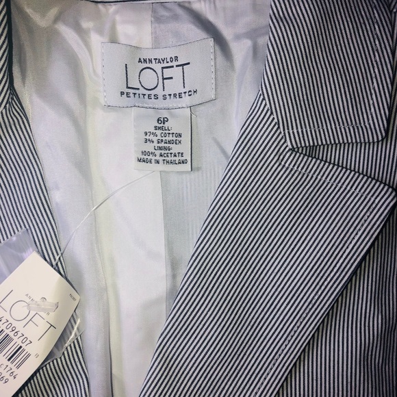 NWT LOFT blazer 6P - Picture 6 of 8